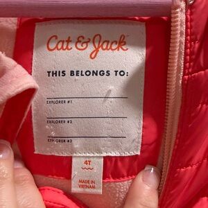 GAP Coral Quilted Jacket